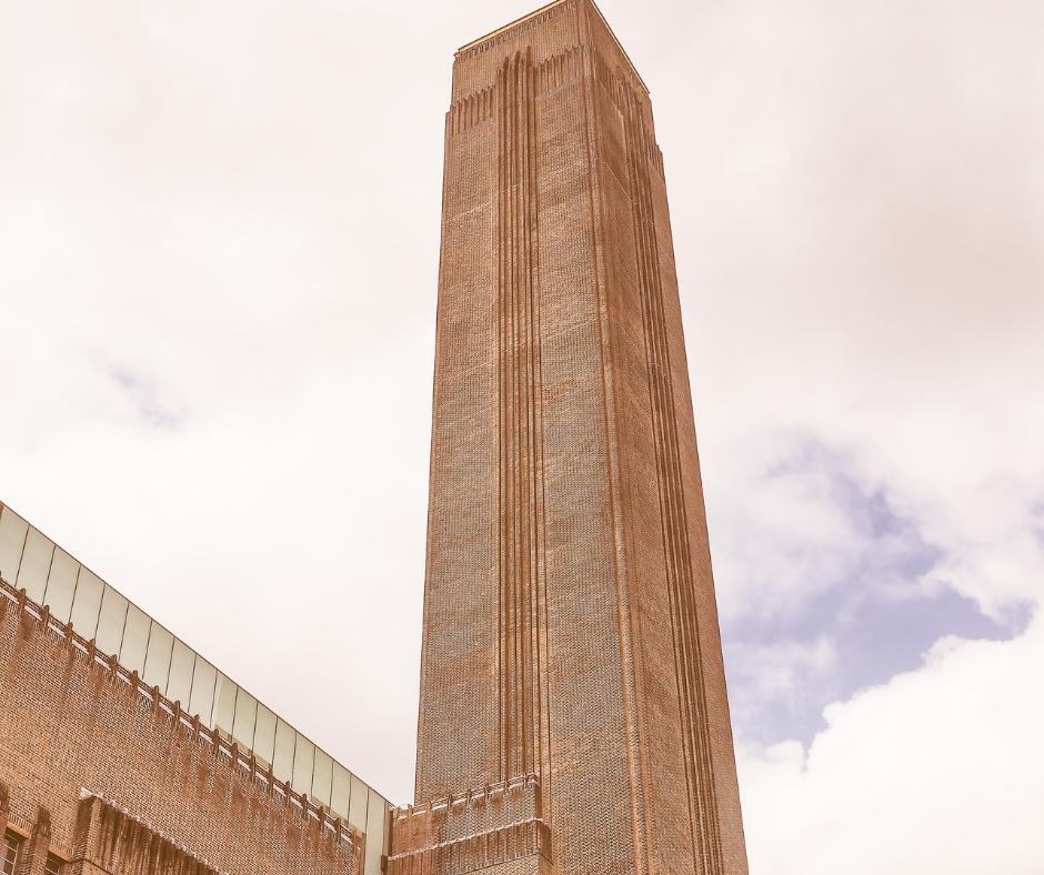 Londres bajo la lluvia – Tate Modern – Estoy en Londres