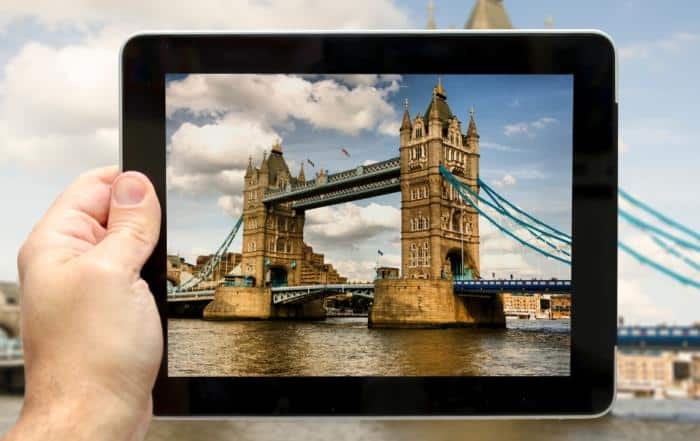 Panorámica de Londres desde el Puente de la Torre