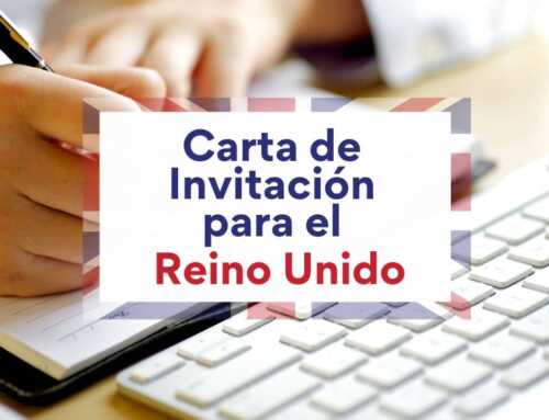 Guía para redactar una carta de invitación para UK o Londres