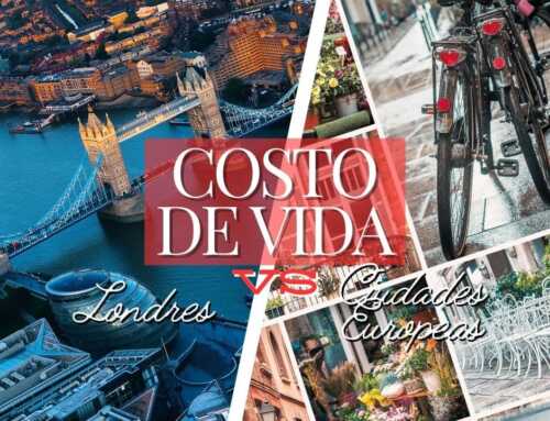 Comparativa del Costo de Vida en Londres vs. Otras Capitales