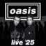 Poster del concierto de Oasis 2025