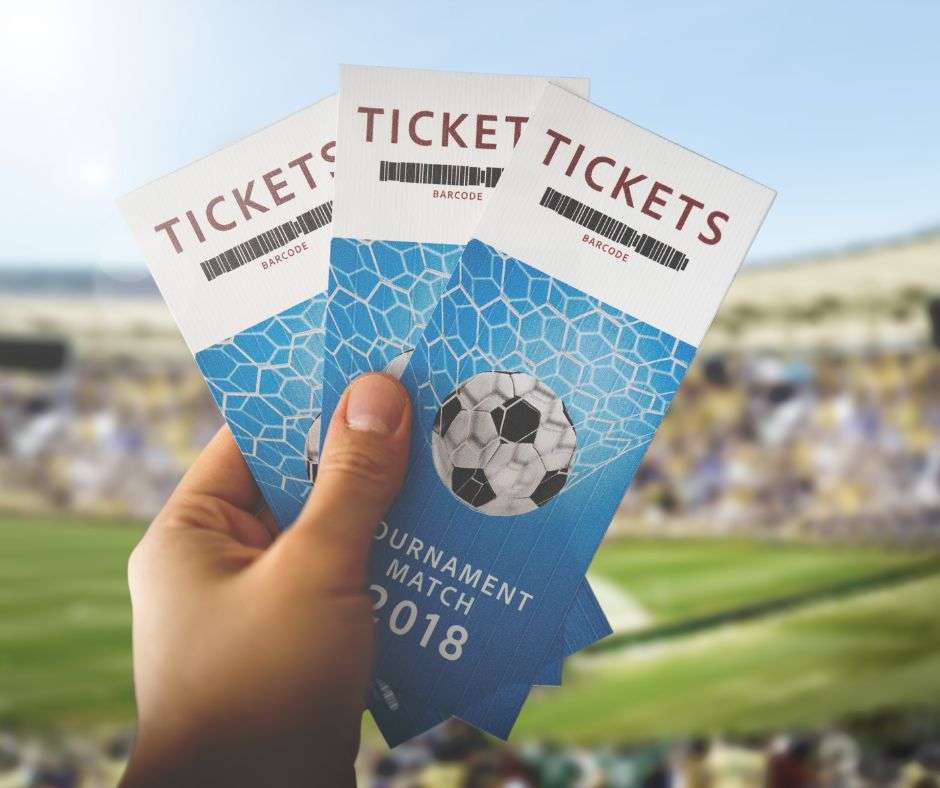 Entradas para partido de fútbol en Londres
