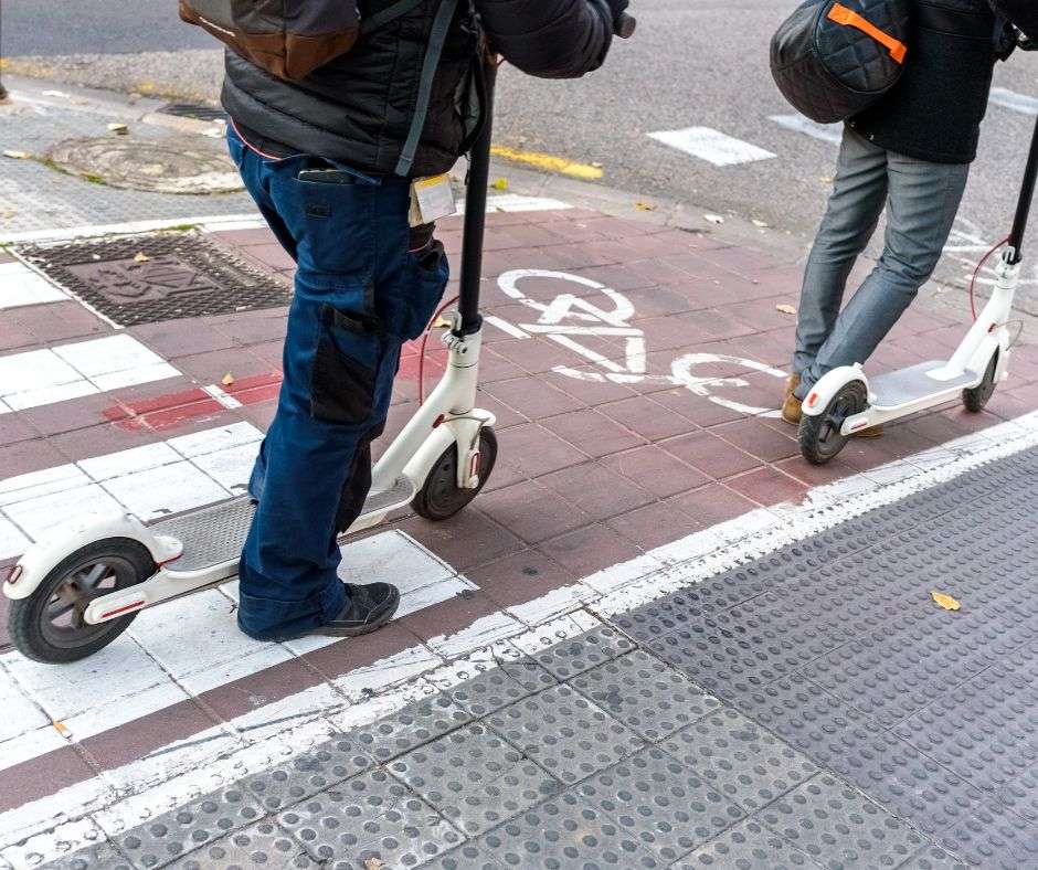 Áreas permitidas para circular en scooters eléctricos en Londres