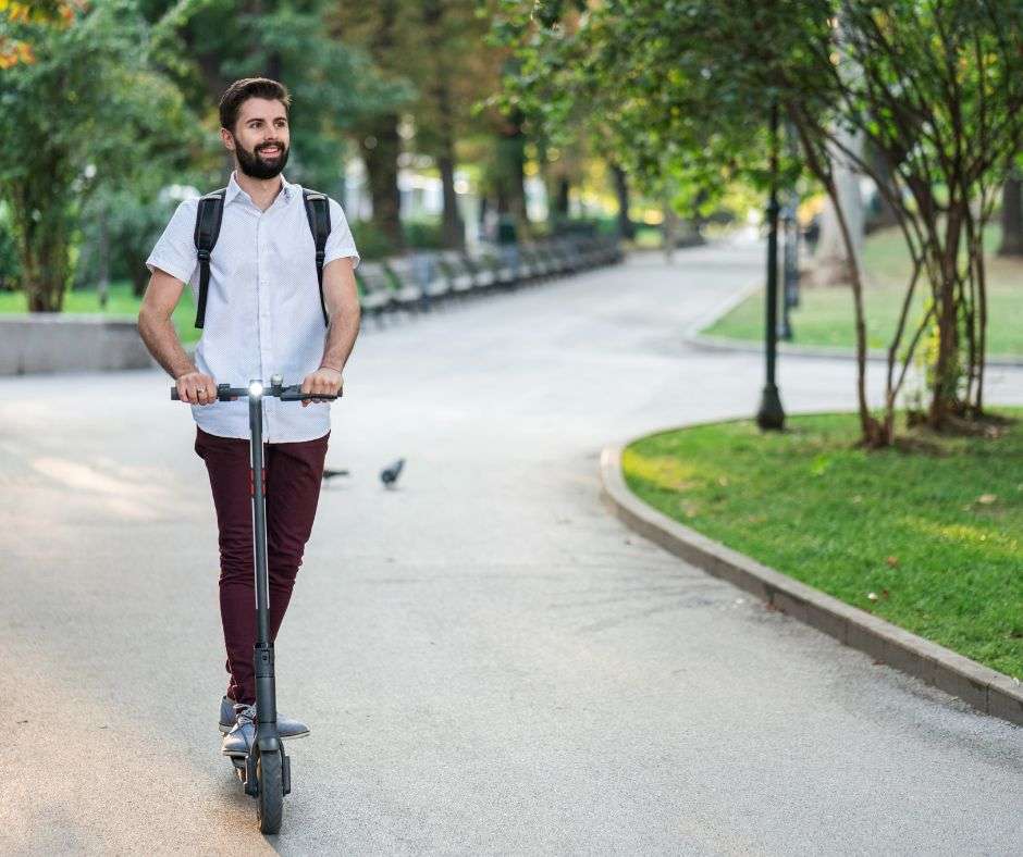 Zonas de Londres donde están disponibles los scooters eléctricos