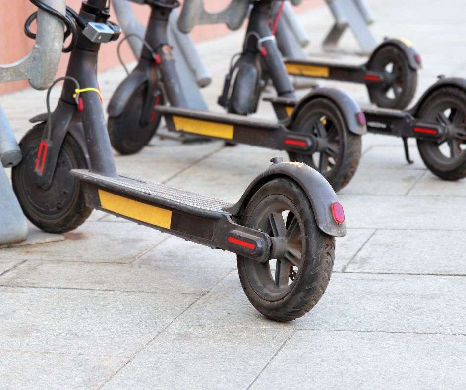 Zonas de estacionamiento para scooters eléctricos en Londres