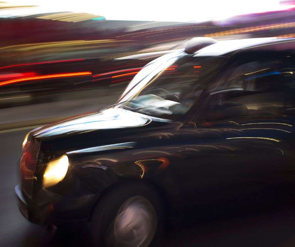 Conoce los taxis negros tradicionales de Londres
