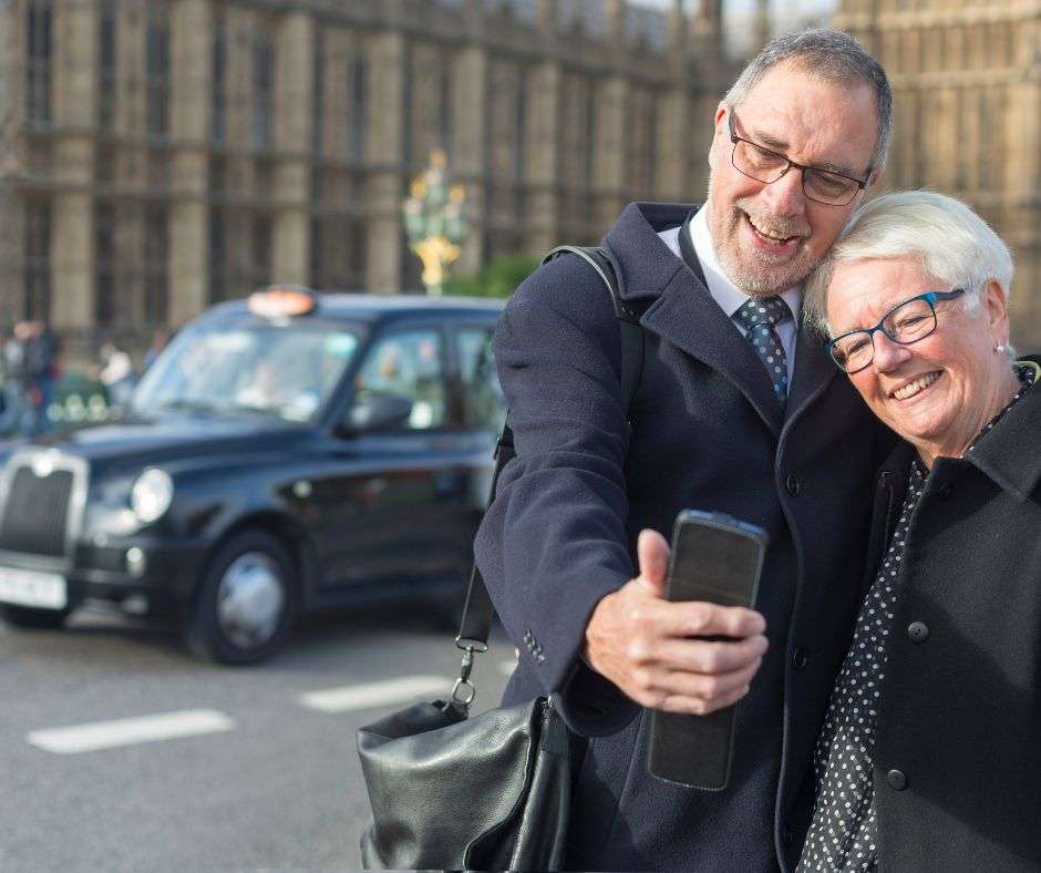 Reserva un taxi negro en Londres con facilidad