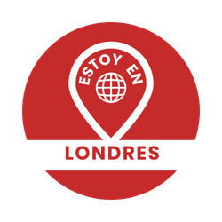 Estoy en Londres Logo